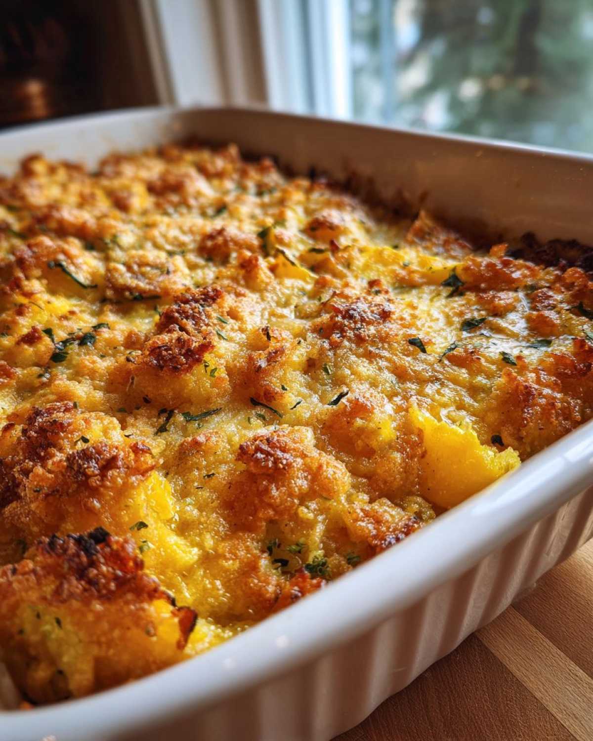 Southern squash casserole - detail 4