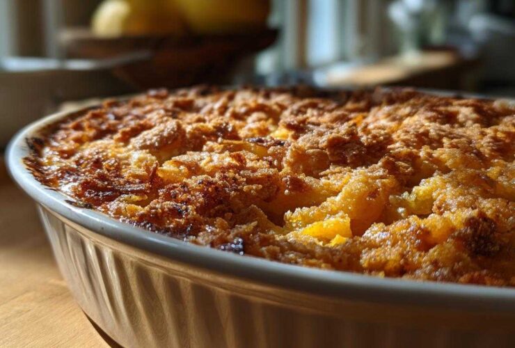 Southern squash casserole