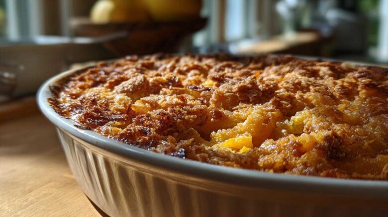 Southern squash casserole