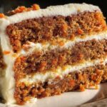 Spiced Carrot Cake with Cream Cheese Frosting