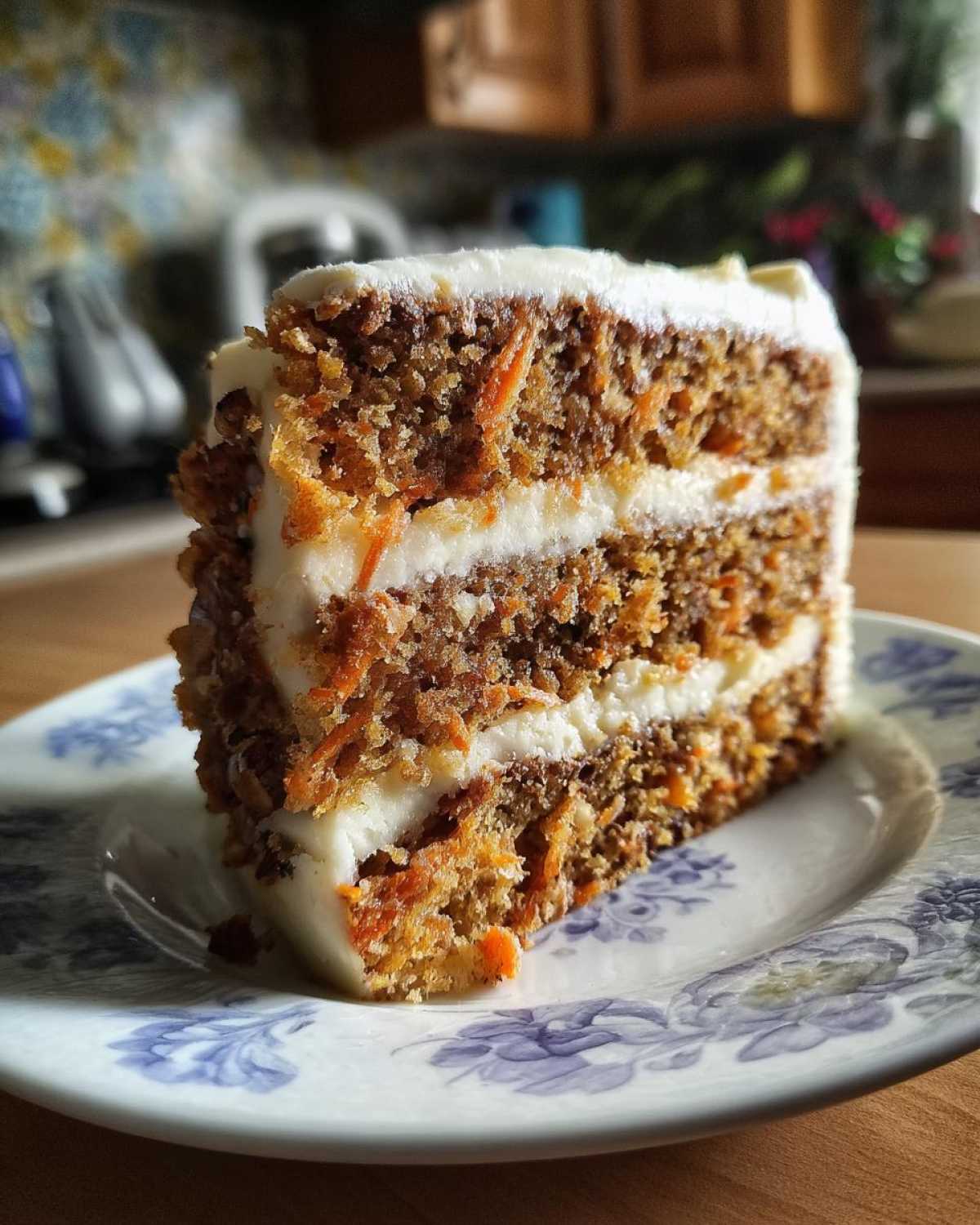 Spiced Carrot Cake with Cream Cheese Frosting - detail 4