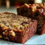 Spiced Chocolate Zucchini Bread Orange Walnuts
