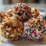 Spiced Eggnog Truffles