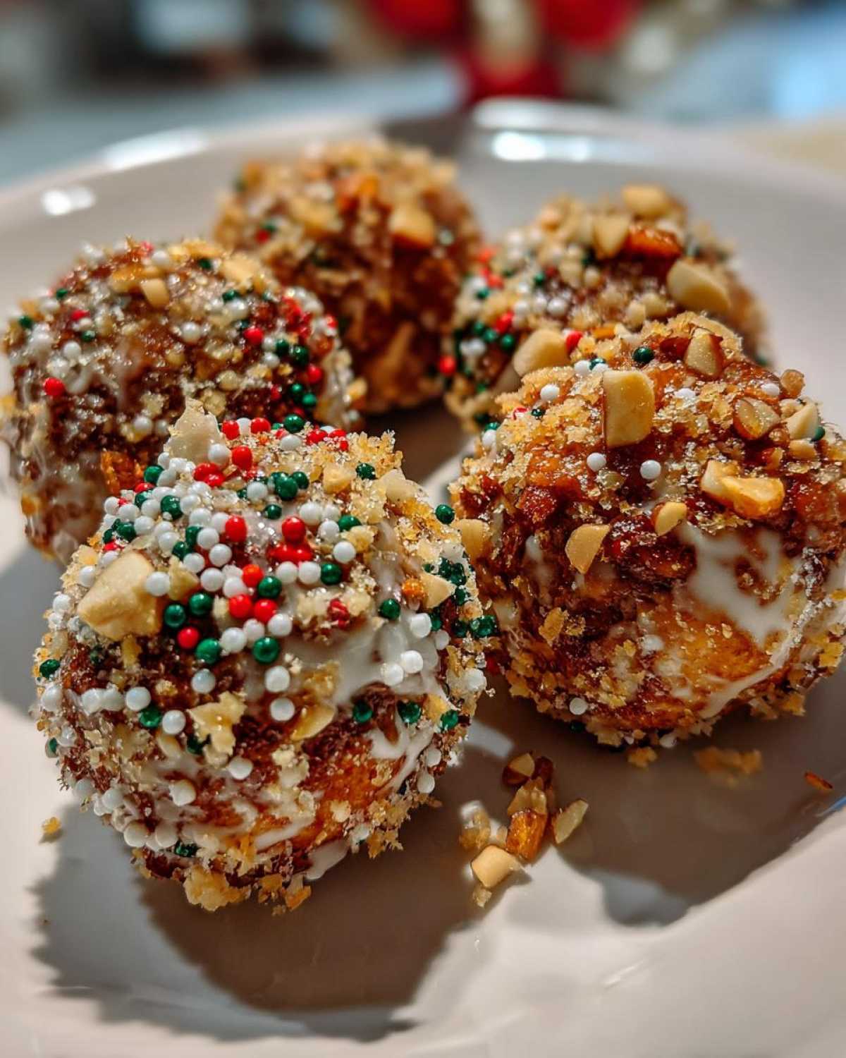 Spiced Eggnog Truffles - detail 2