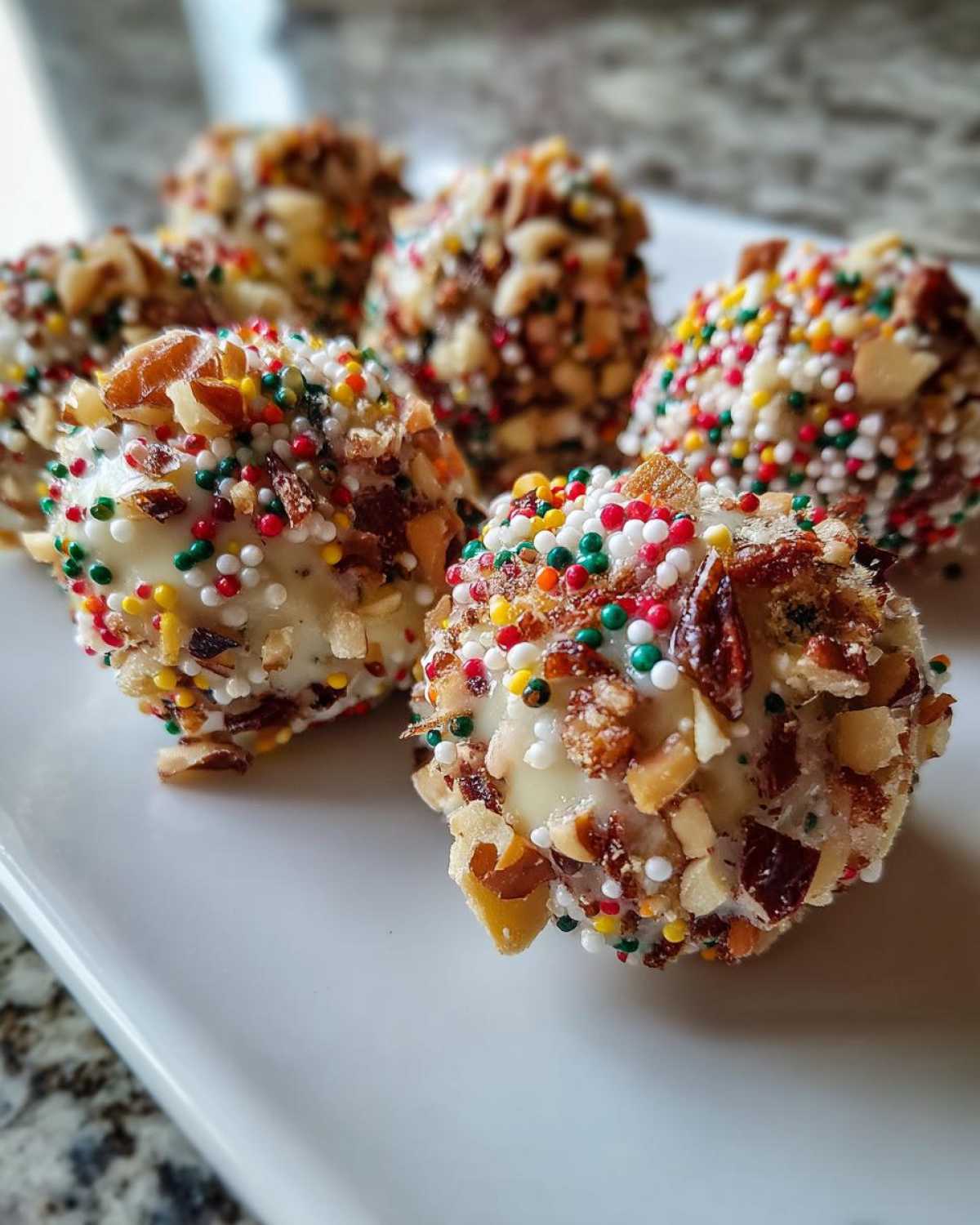 Spiced Eggnog Truffles - detail 3