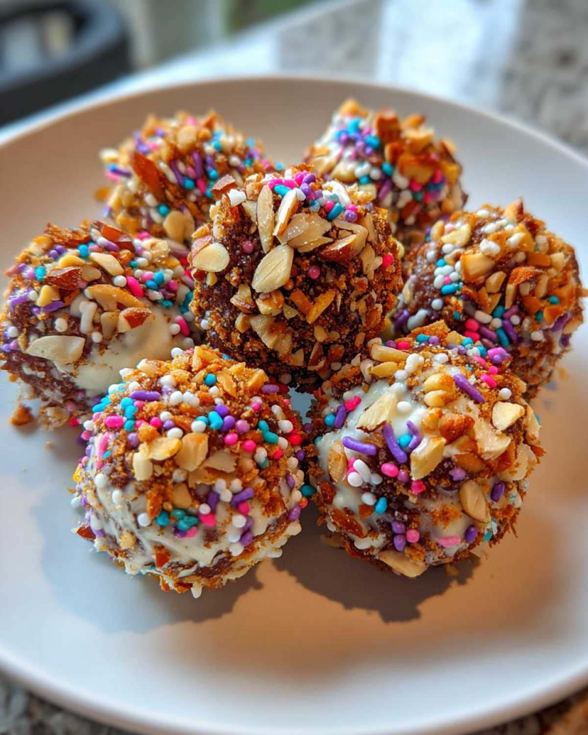 Spiced Eggnog Truffles - detail 4