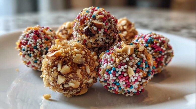 Spiced Eggnog Truffles