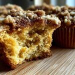 Spiced Pumpkin Streusel Muffins