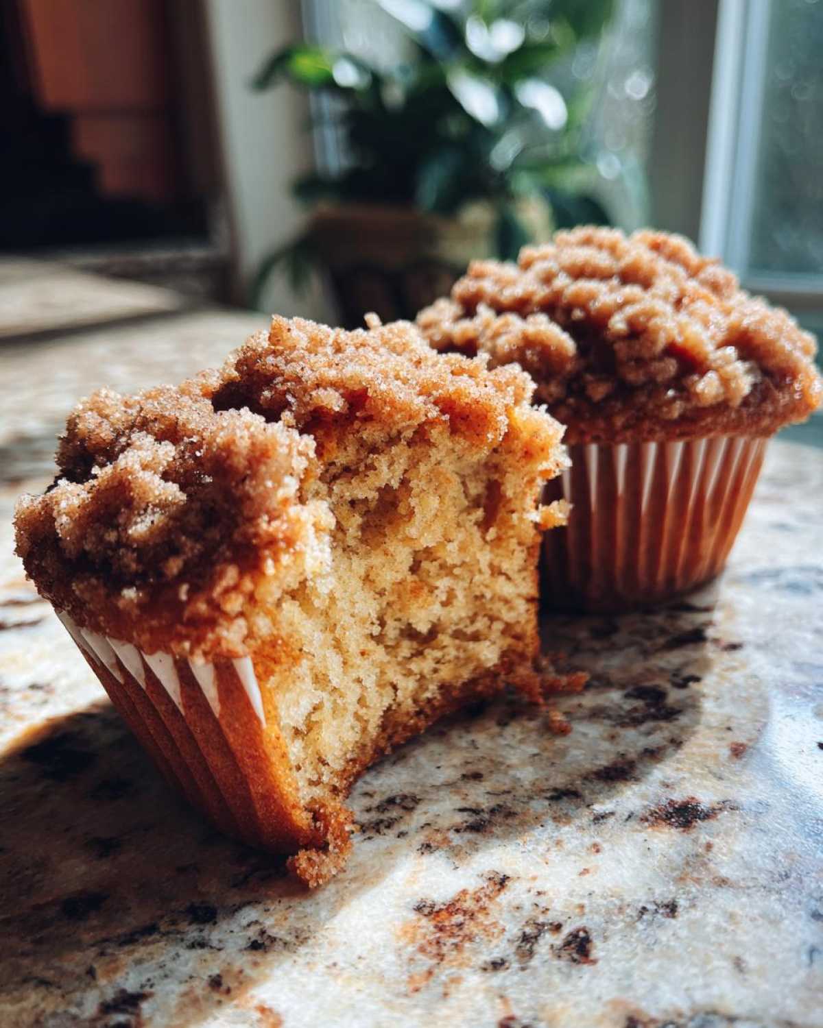 Spiced Pumpkin Streusel Muffins - detail 3