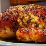 Spiced Rosemary Roast Chicken