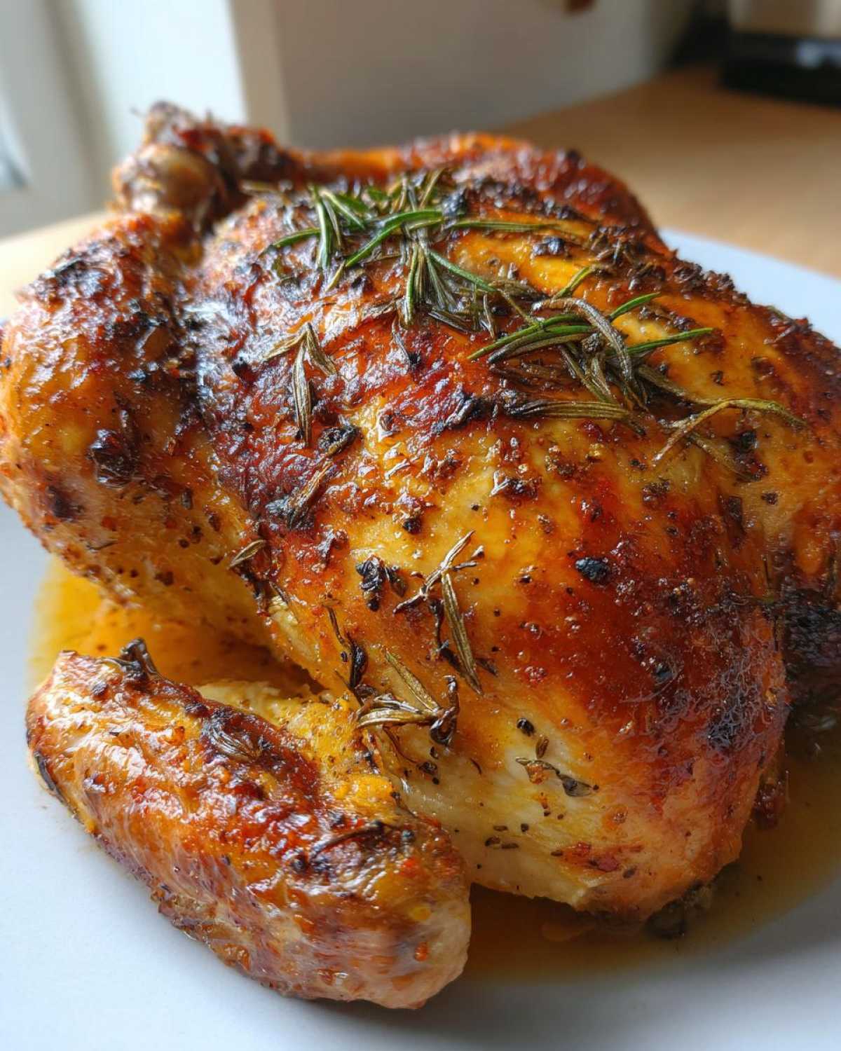 Spiced Rosemary Roast Chicken - detail 2