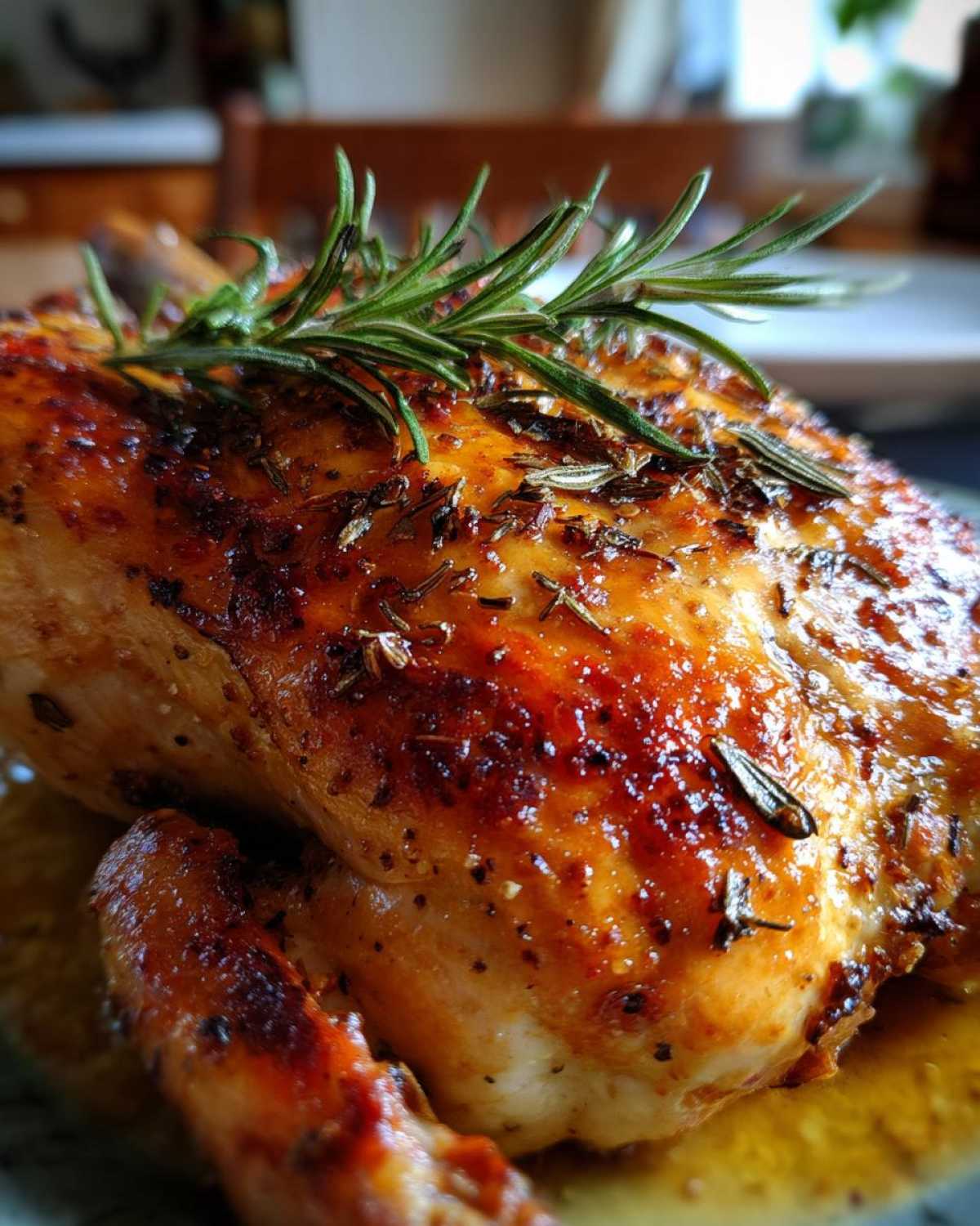 Spiced Rosemary Roast Chicken - detail 3