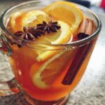 Spicy Ginger Mulled Cider