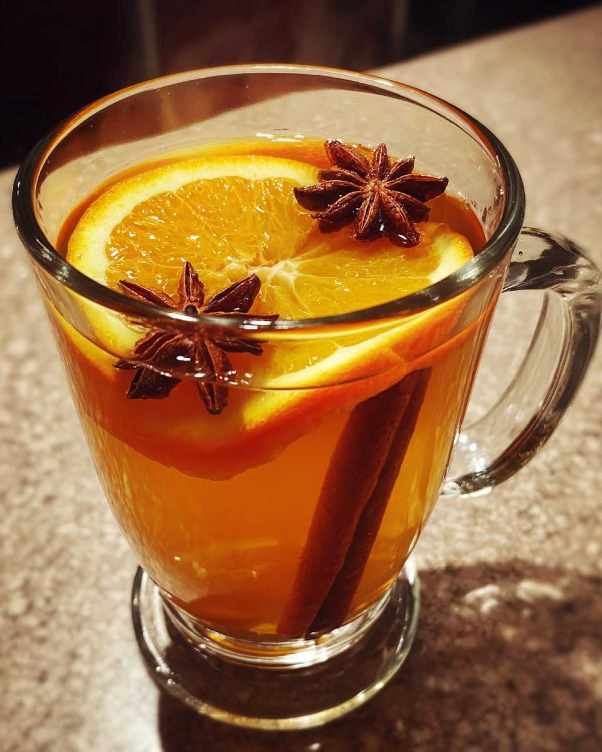 Spicy Ginger Mulled Cider - detail 4