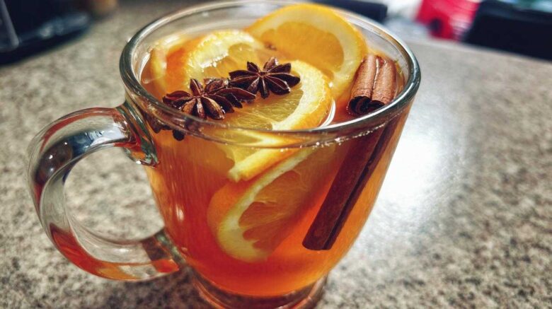 Spicy Ginger Mulled Cider