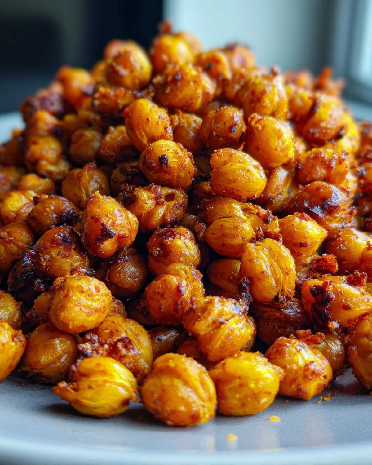 Spicy Roasted Chickpeas - detail 1