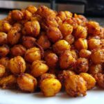 Spicy Roasted Chickpeas
