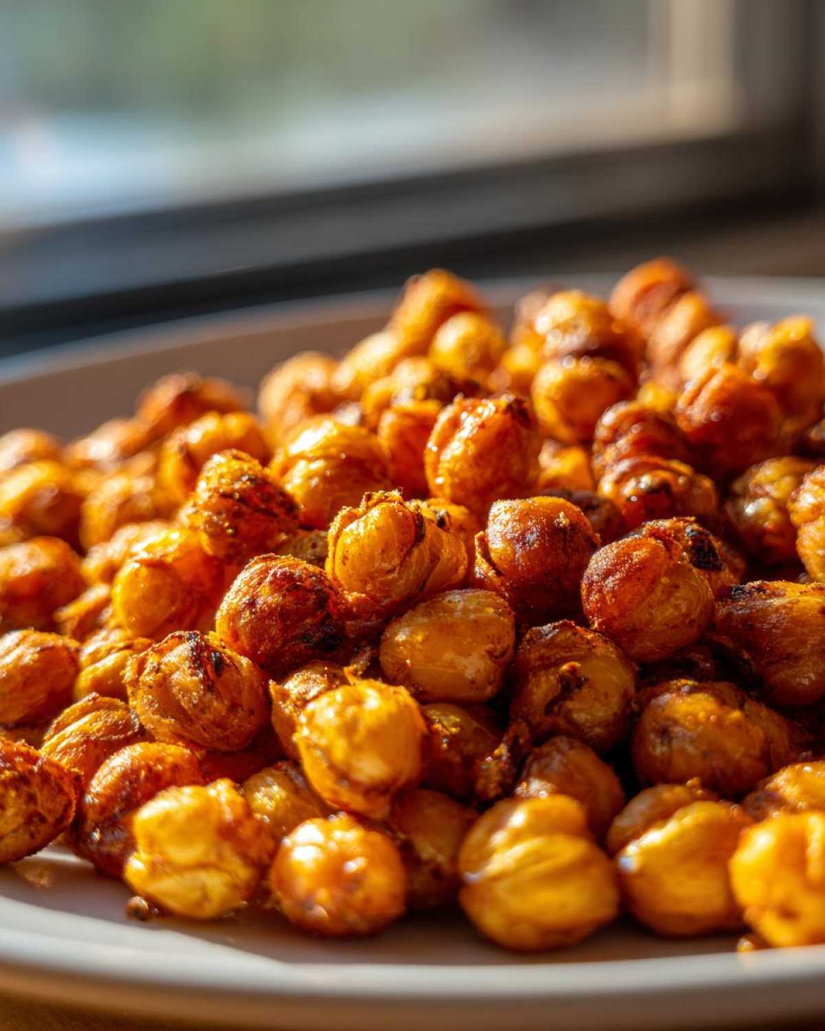 Spicy Roasted Chickpeas - detail 2