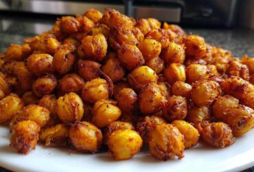 Spicy Roasted Chickpeas