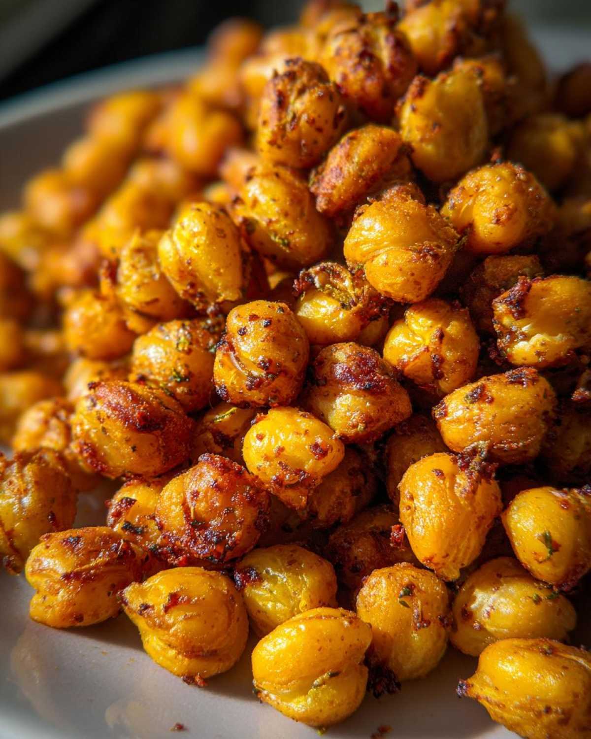 Spicy Roasted Chickpeas - detail 4
