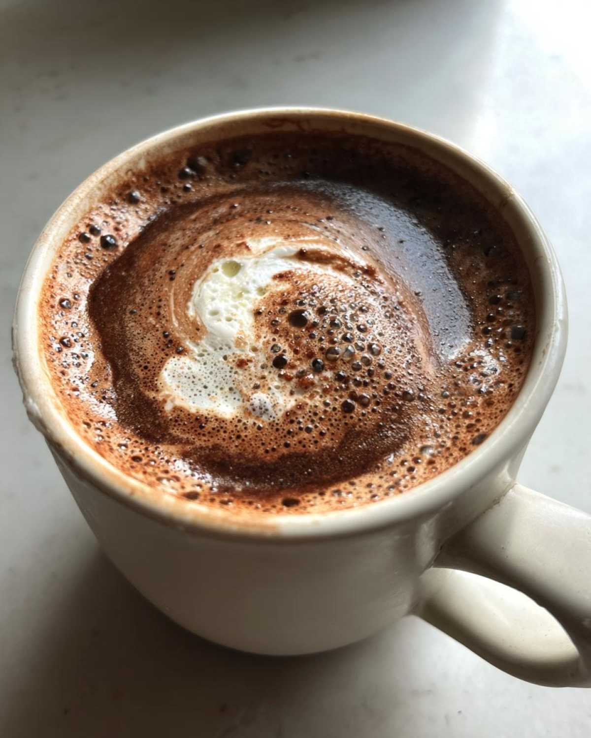 Spiked Hot Cocoa with Bailey’s - detail 1