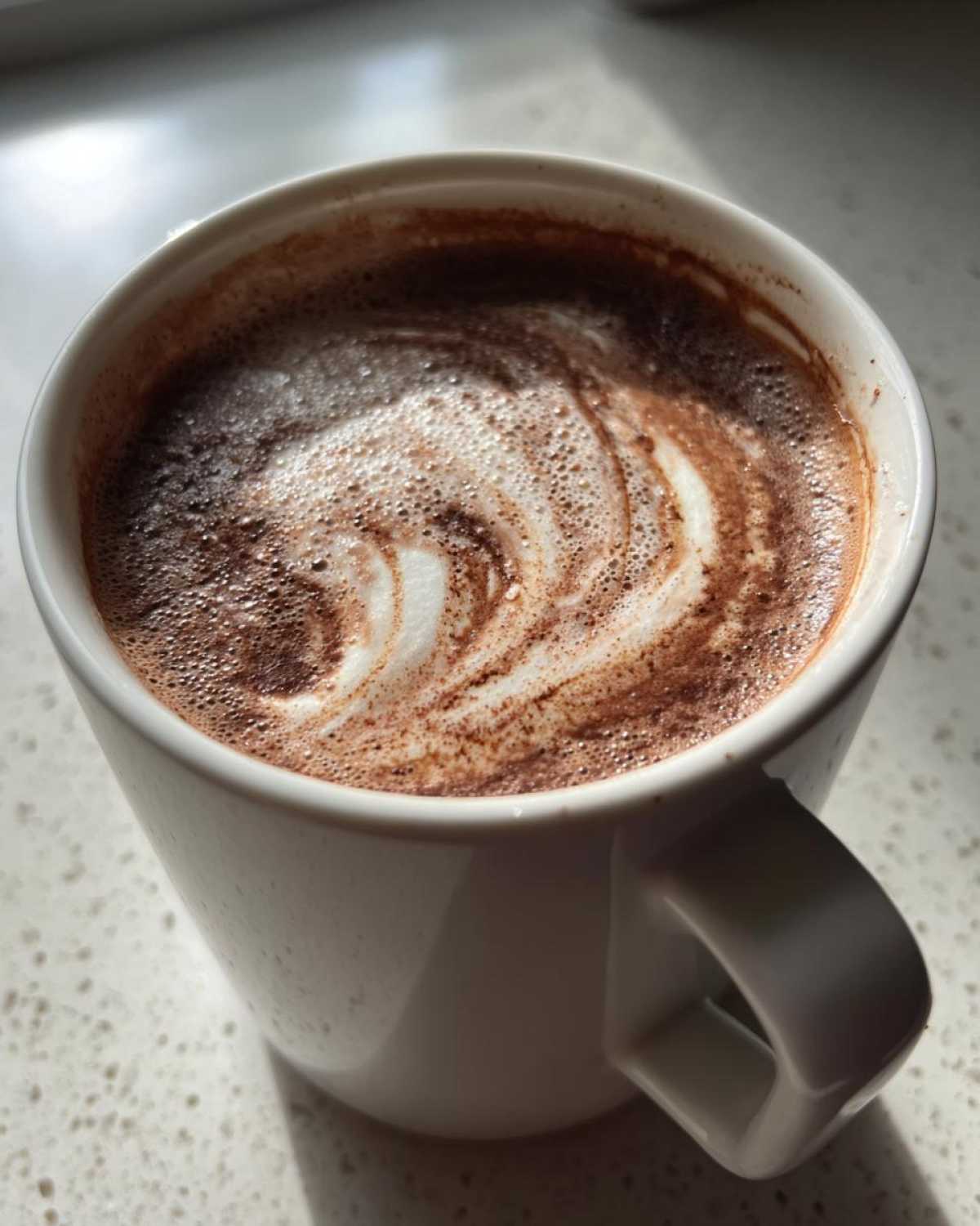 Spiked Hot Cocoa with Bailey’s - detail 2