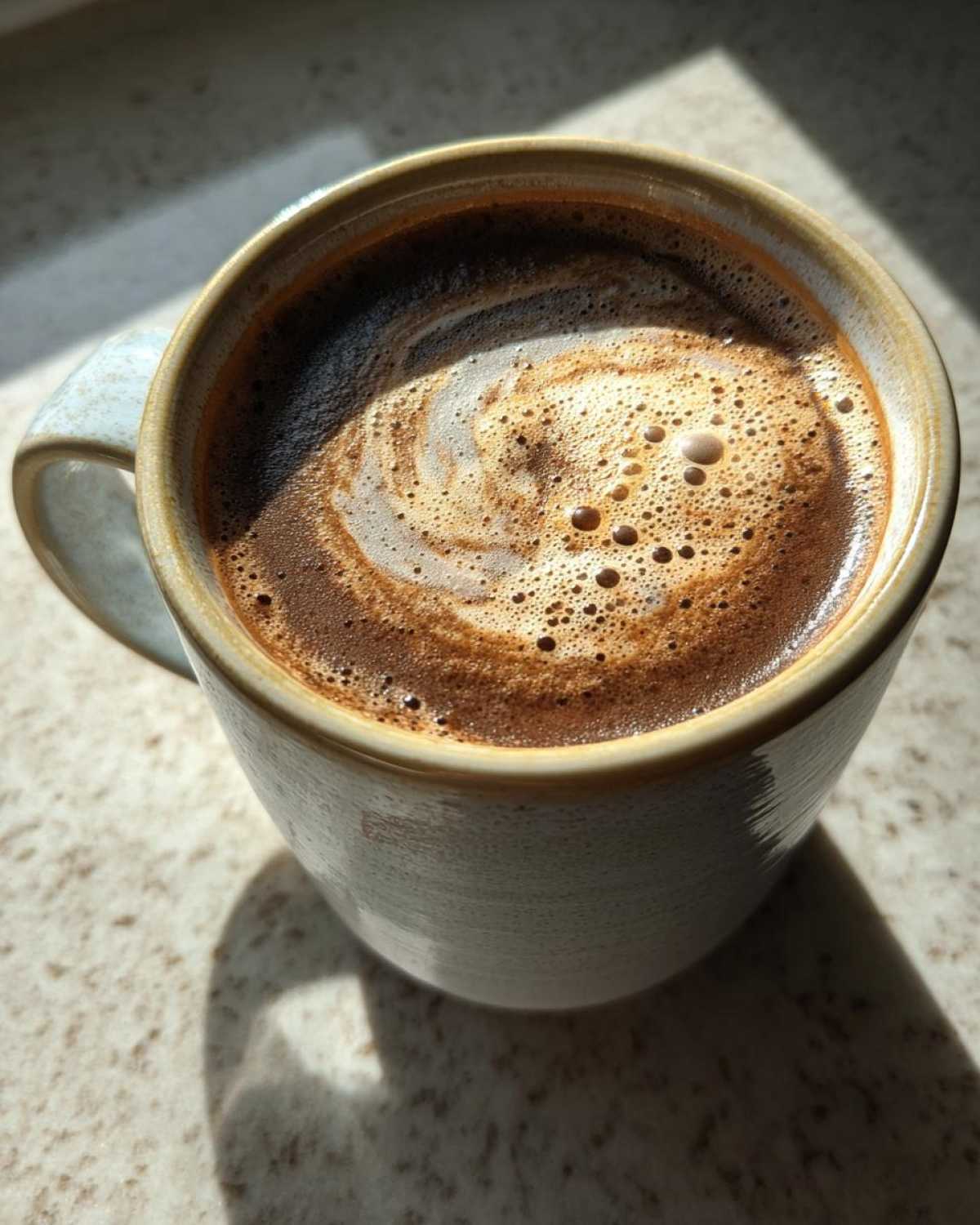 Spiked Hot Cocoa with Bailey’s - detail 3
