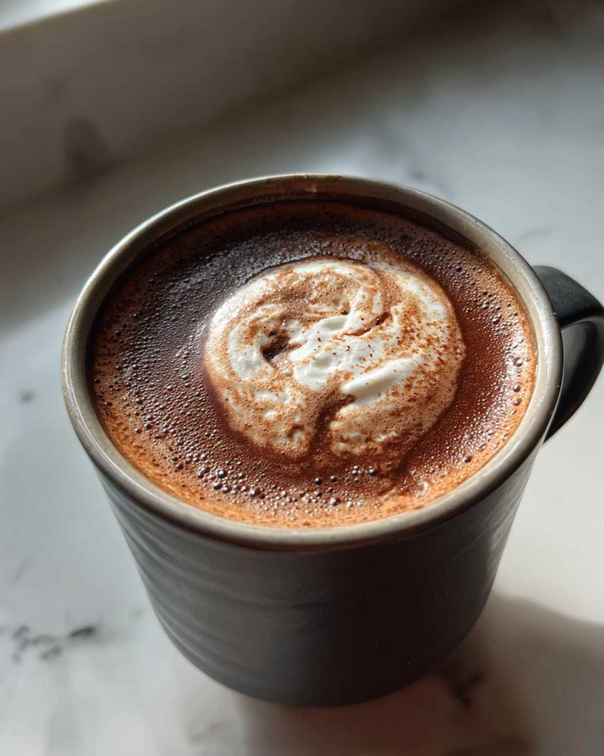 Spiked Hot Cocoa with Bailey’s - detail 4