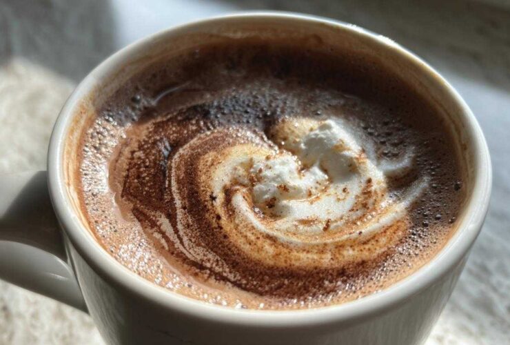 Spiked Hot Cocoa with Bailey’s