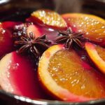 Stovetop Mulled Sangria