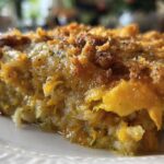 Summer squash casserole