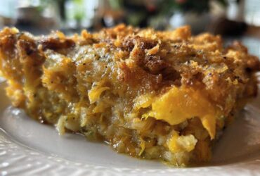 Summer squash casserole