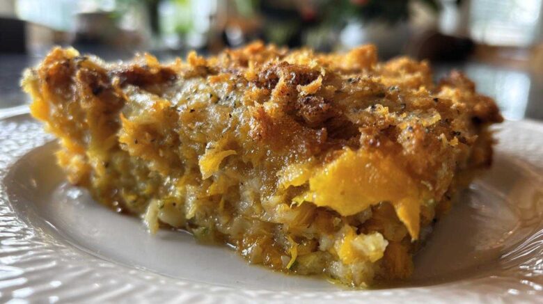 Summer squash casserole