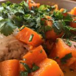 Thai Coconut Butternut Squash Curry