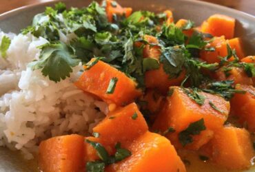 Thai Coconut Butternut Squash Curry