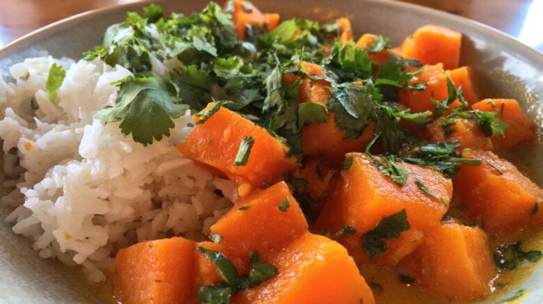 Thai Coconut Butternut Squash Curry
