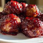 Turkey Cranberry Meatballs