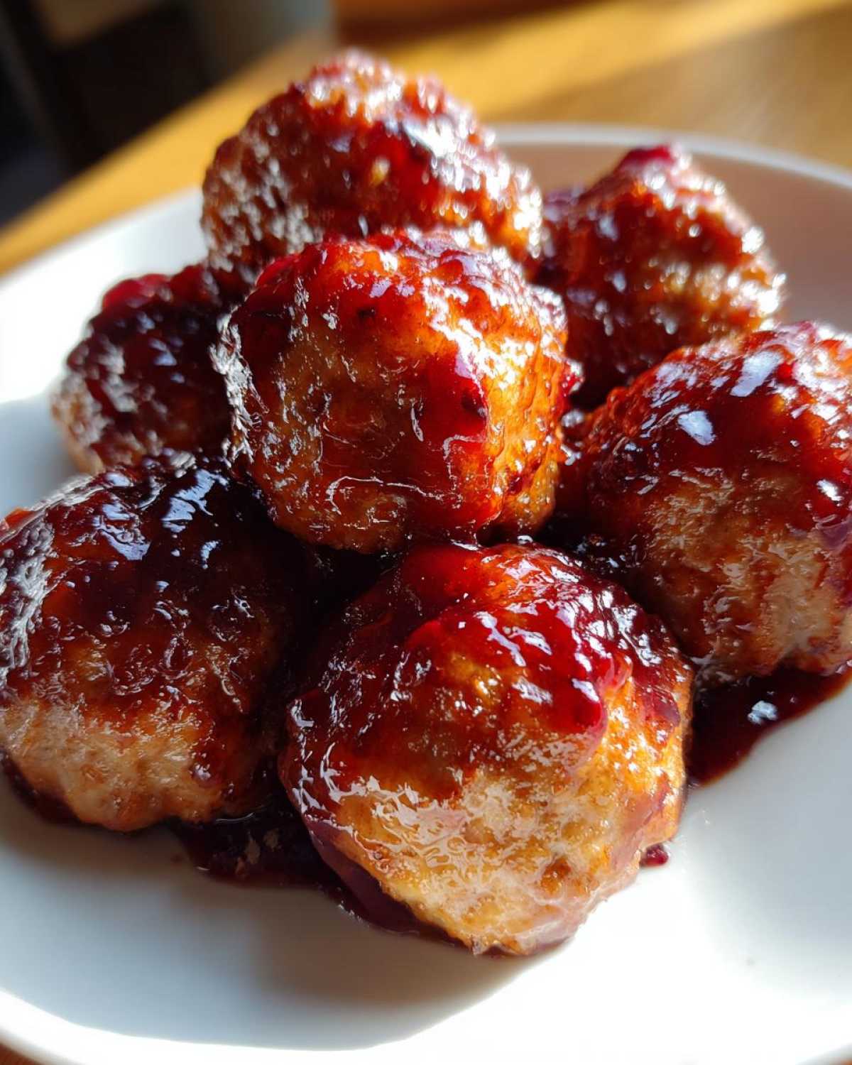 Turkey Cranberry Meatballs - detail 3