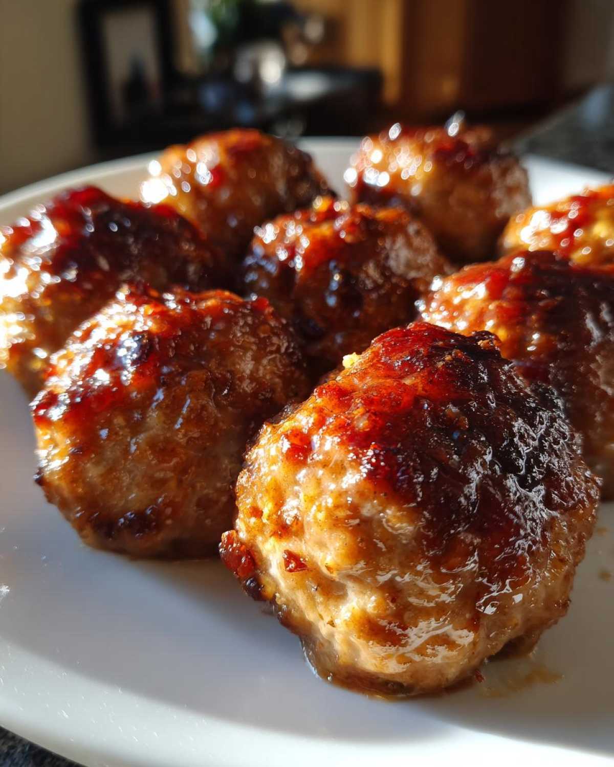 Turkey Cranberry Meatballs - detail 4