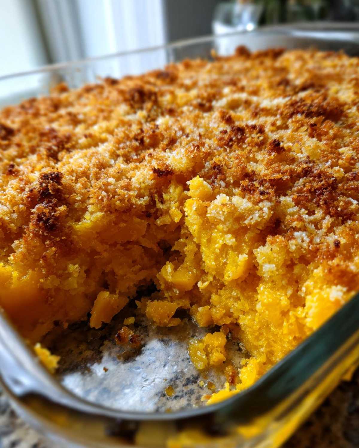 Twice-baked squash casserole - detail 1