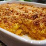 Twice-baked squash casserole