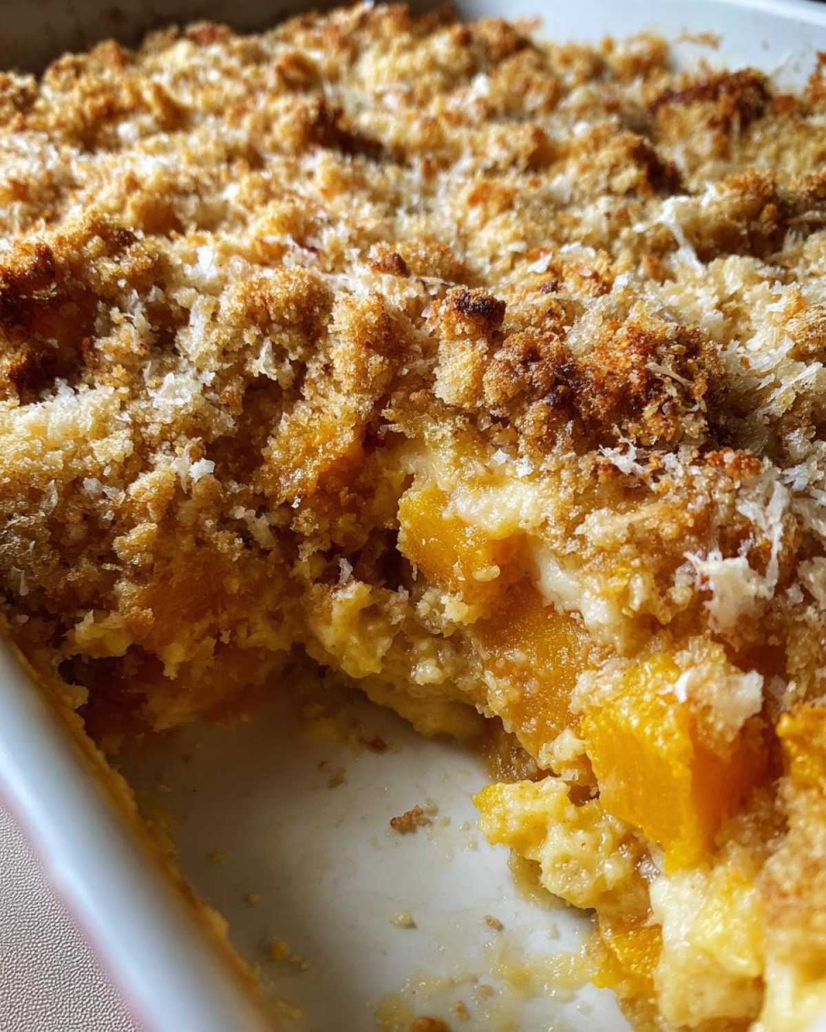 Twice-baked squash casserole - detail 2