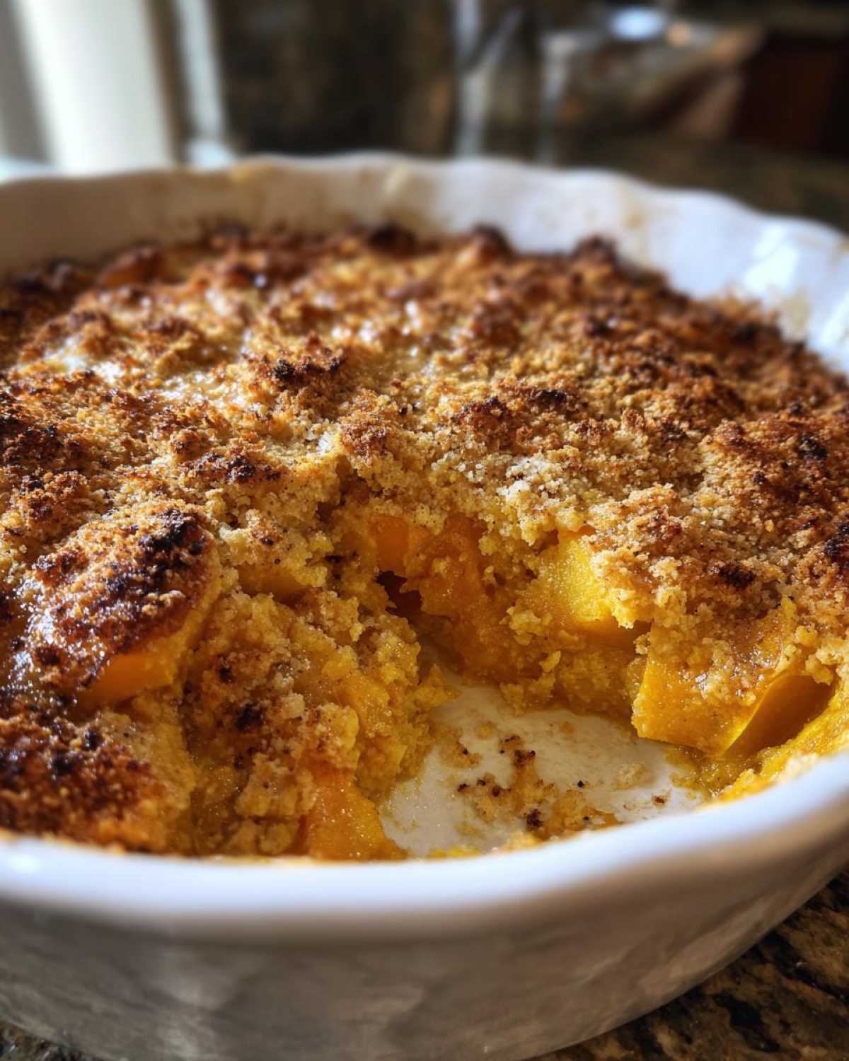 Twice-baked squash casserole - detail 3