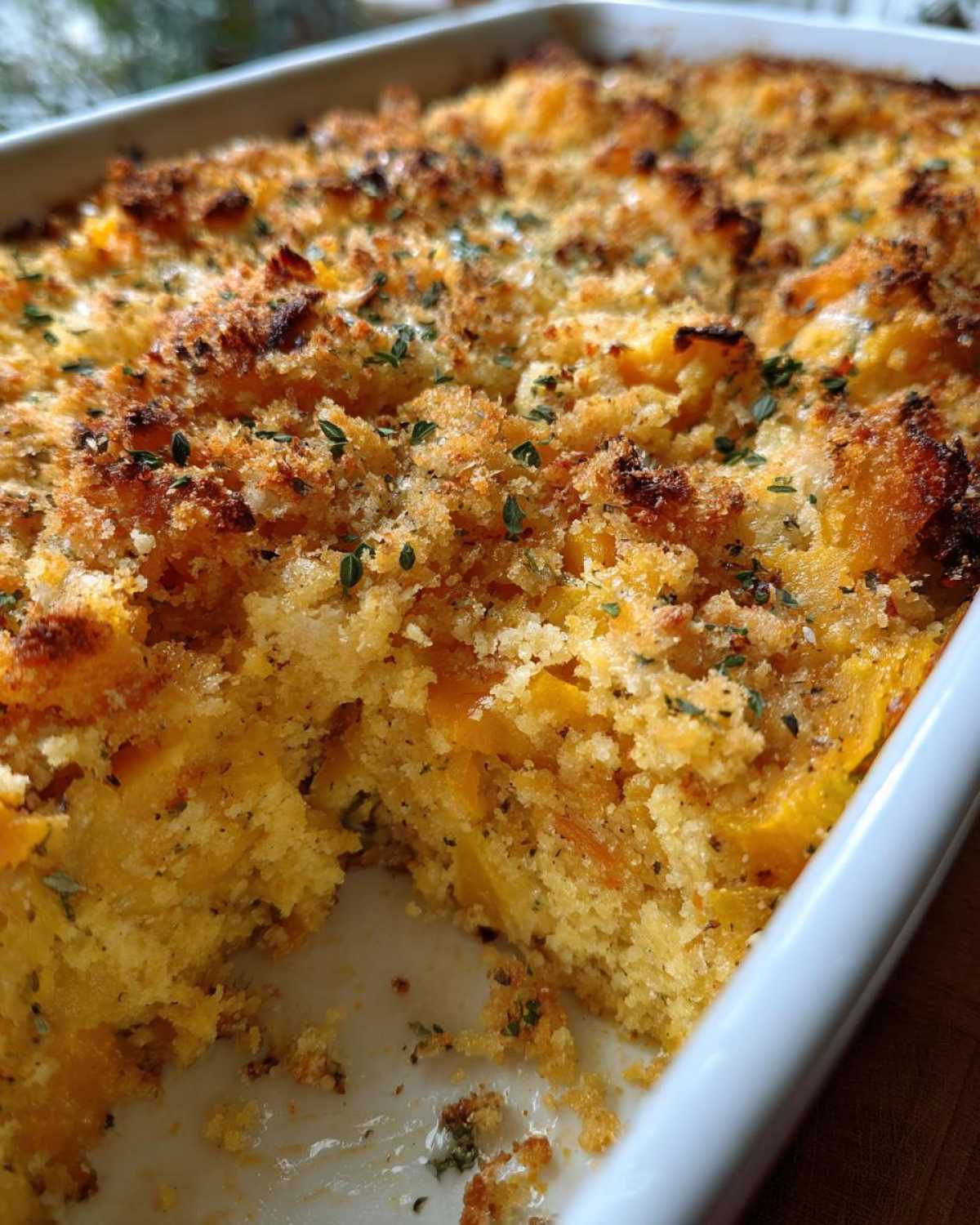 Twice-baked squash casserole - detail 4
