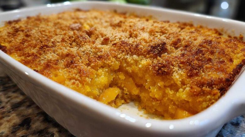 Twice-baked squash casserole
