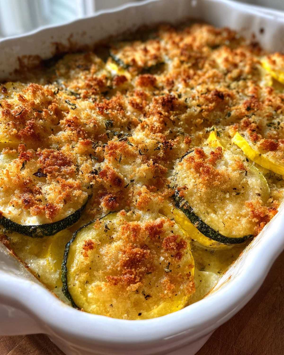 Ultimate Cheesy Southern Yellow Squash Casserole Ritz - detail 1