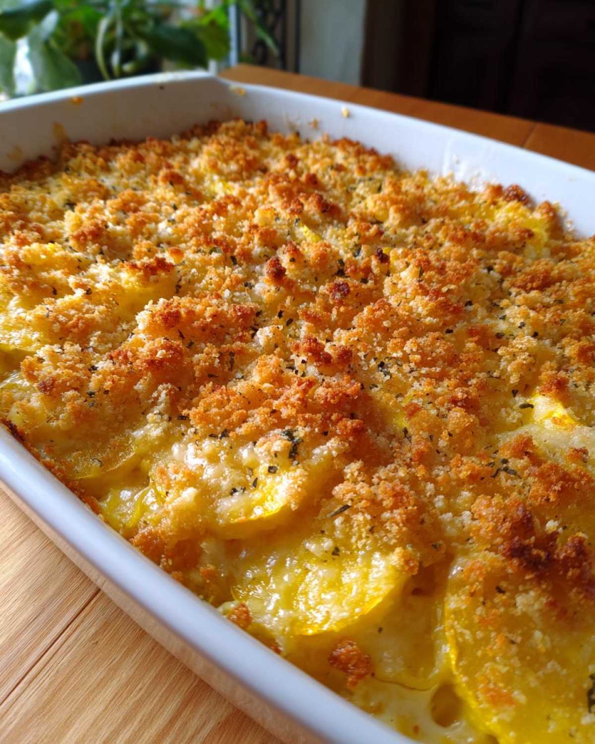 Ultimate Cheesy Southern Yellow Squash Casserole Ritz - detail 2