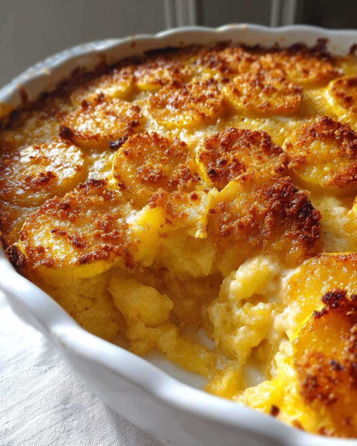 Ultimate Cheesy Southern Yellow Squash Casserole Ritz - detail 4