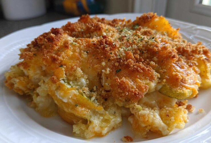 Ultimate Cheesy Southern Yellow Squash Casserole Ritz