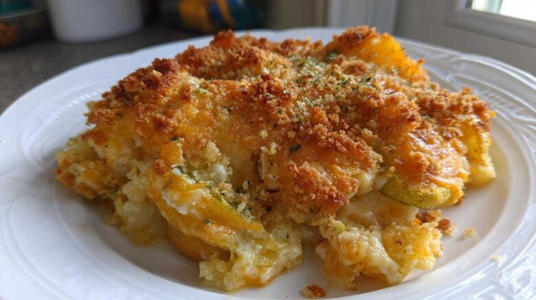 Ultimate Cheesy Southern Yellow Squash Casserole Ritz